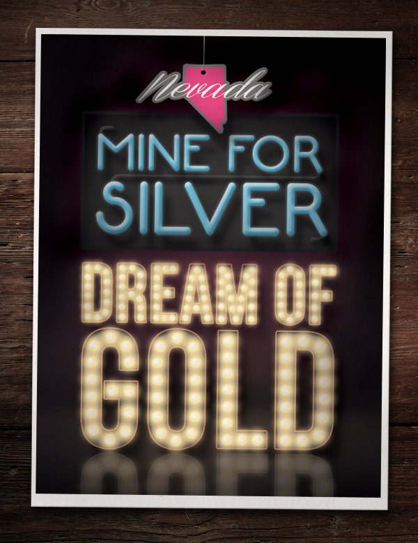 Nevada Poster