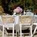 Burlap Wedding Chair signs - Mr and Mrs chair signs -Wedding decorations
