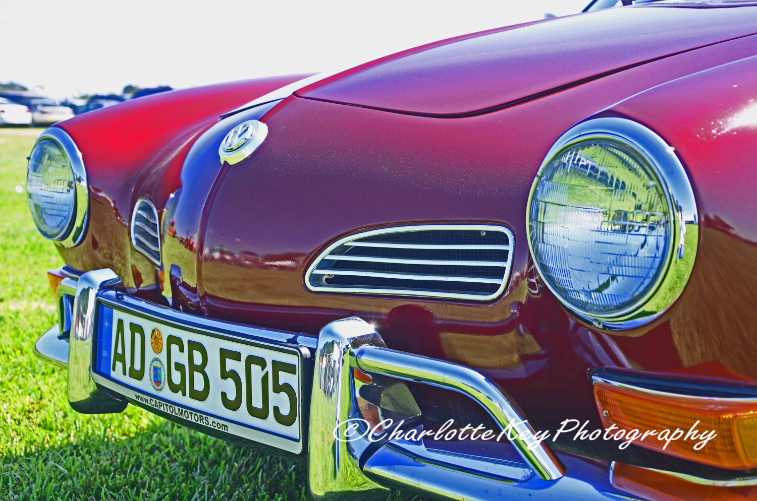 8x10 1970 Volkswagen Karmen Ghia fine art photograph
