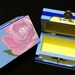 Wooden Sorority Pin Trinket Box.