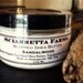 Whipped Shea Butter, Sandalwood - Organic and Unrefined Body Butter