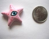 SALE - Pink All-Seeing Eye Starfish