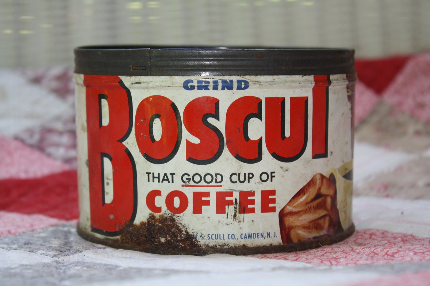 Boscul Coffee Tin