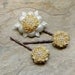 Spring Bridal Decorative 20 30's Shell Vintage Bobby Pins (Set of 3)