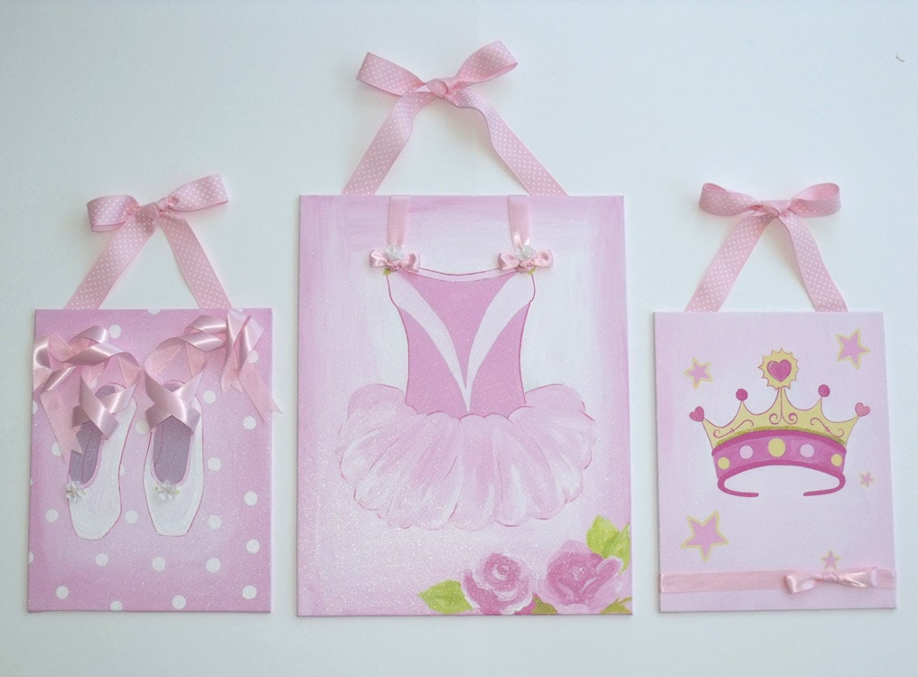 Beautiful Ballerina Paintings for your little Princess Big size