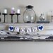 Love Banner Bunting Garland - Wedding Banner - Pennant Banner - Engagement or Wedding Photos - Wedding Shower Decor