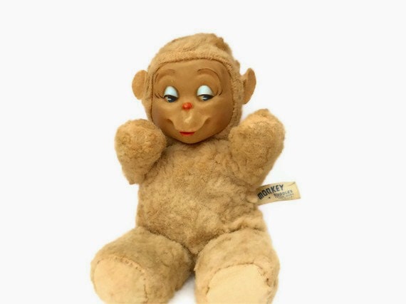 cuddles the monkey toy