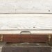 Vintage Wooden & Iron Box -- Arrow Case or Quiver