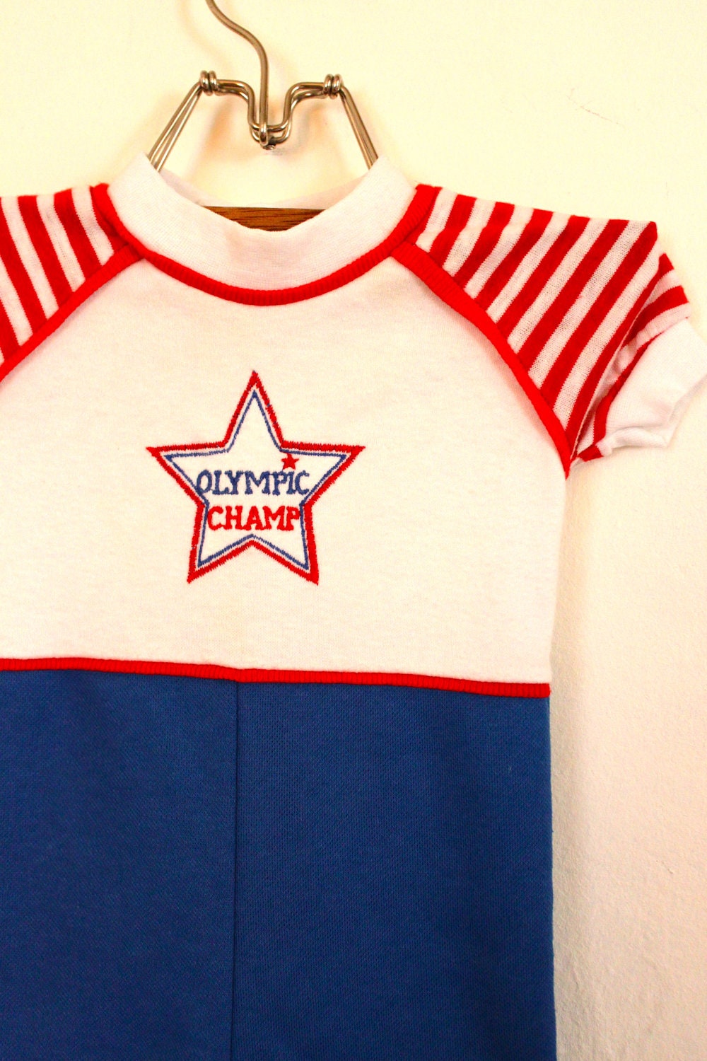 Vintage OLYMPIC BABY Outfit