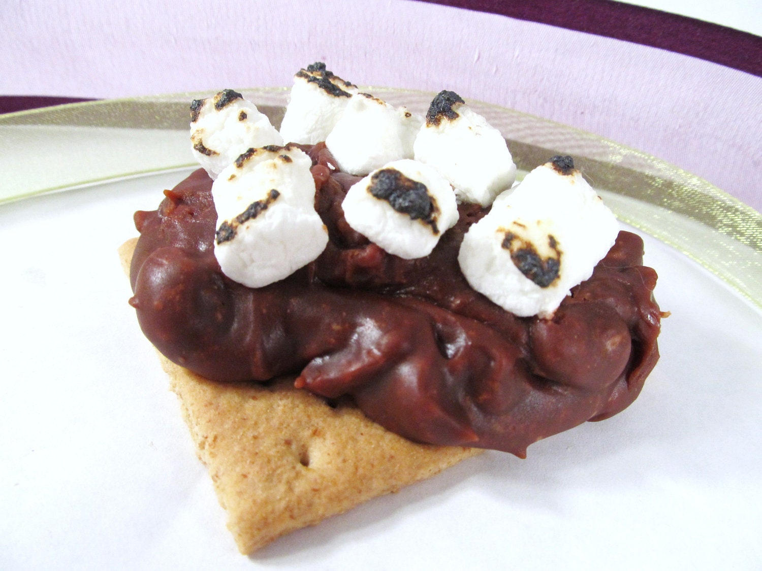 S'mores Praline - 1 dozen