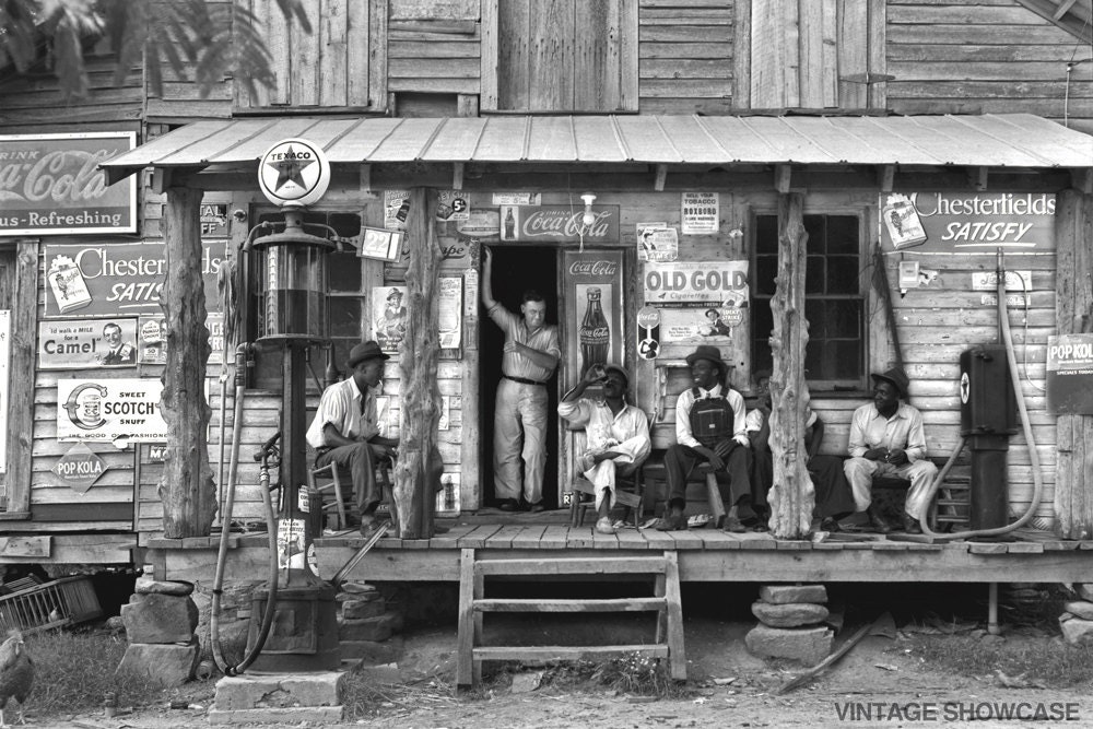 Old Country Store (8x12)