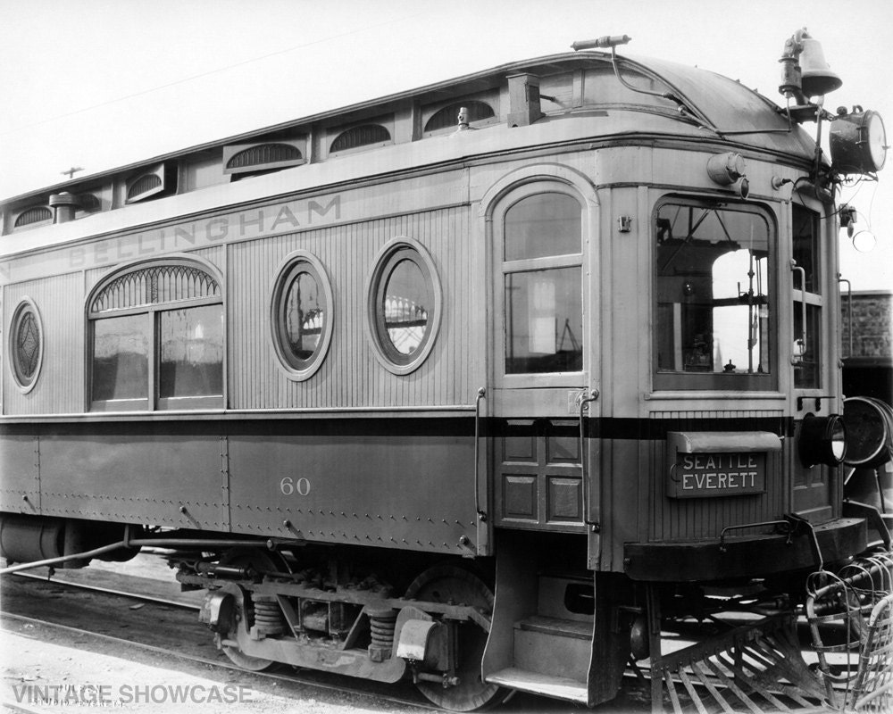 Photo of Seattle-Everett Streetcar (8x10)