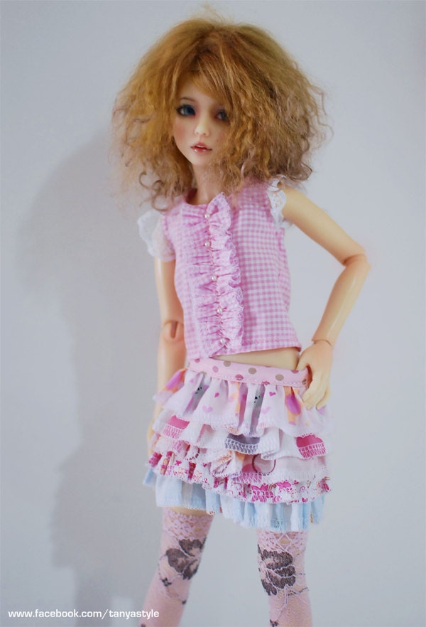 Sweetie pink set for MSD/Narae/Unoa