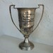VINTAGE SILVER TROPHY- Bronx Athletic & Beach Club - 1930