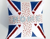 Union Jack Home Cushion / Pillow