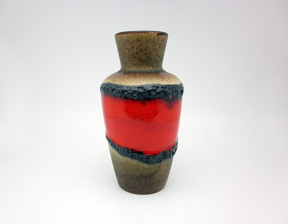 West German vase by Scheurich (523-18)