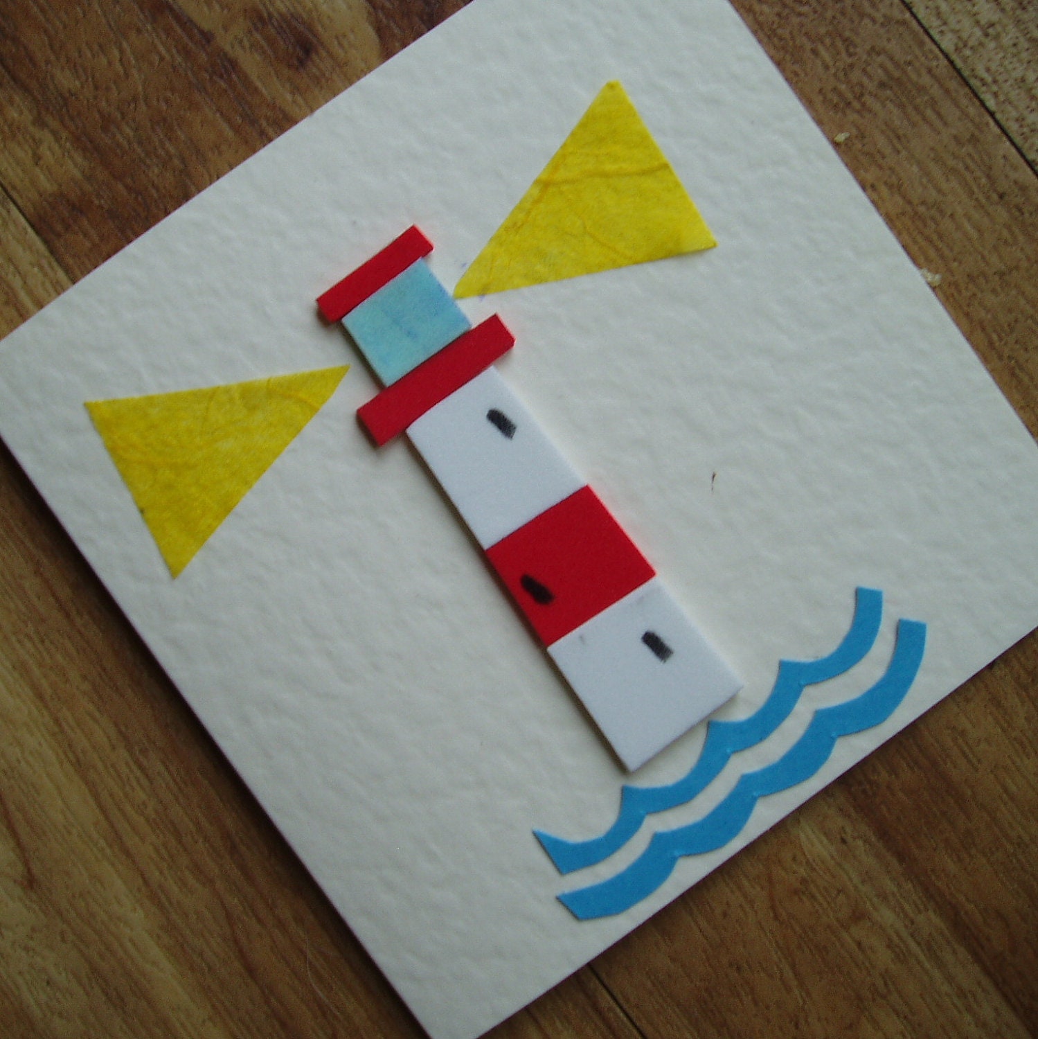 Lighthouse card