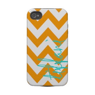 iPhone Tough cover - Personalized monogram