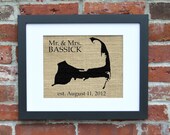 Bridal Monogram, Wedding monogram, Custom monogram, Wall Art, Wall Decor, Frame Included