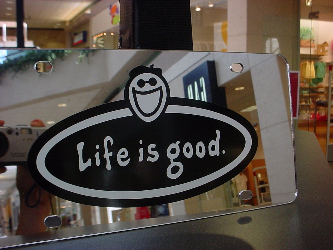 Life is Good Jake License Plate by arcangel828 on Etsy