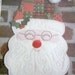 Patch Press Uncut ,16 Inch Tall, Santa Pattern