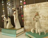 God Rest Ye Merry Gentlemen, 12x12, Stand Out Print- Antique