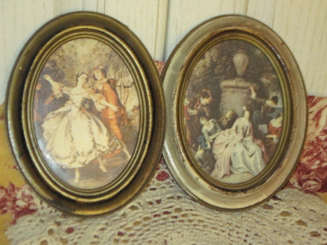 Set of 2 Victorian Pictures
