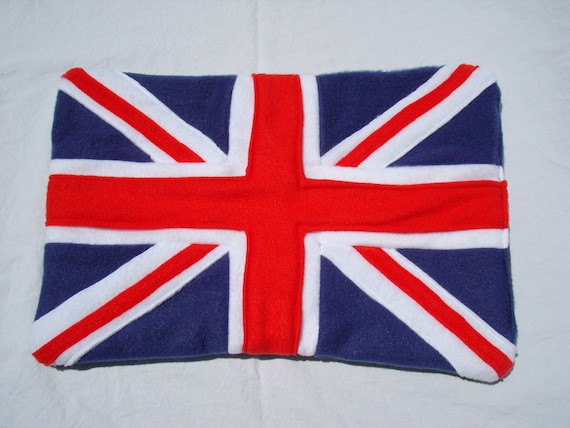Union Jack Cat mat - British flag pet mat - London cat bed