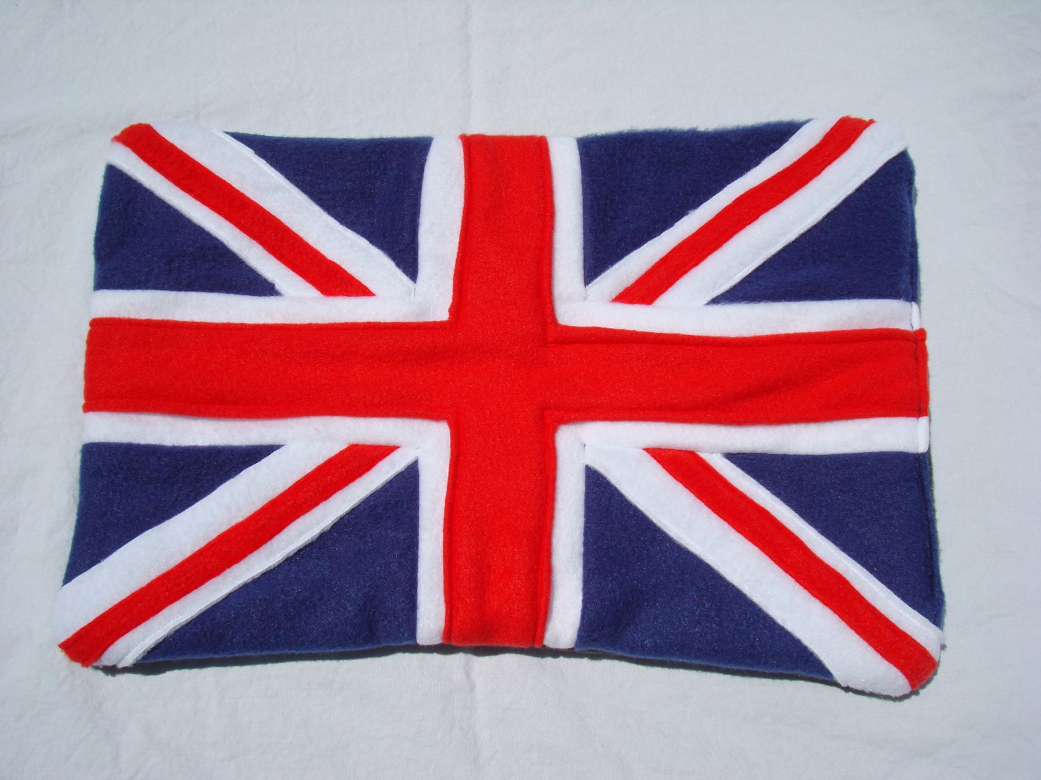 Union Jack Cat mat - British flag pet mat - London cat bed
