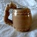 Vintage Dorothy Kindell Style Nude S Strip Tease Mug Made