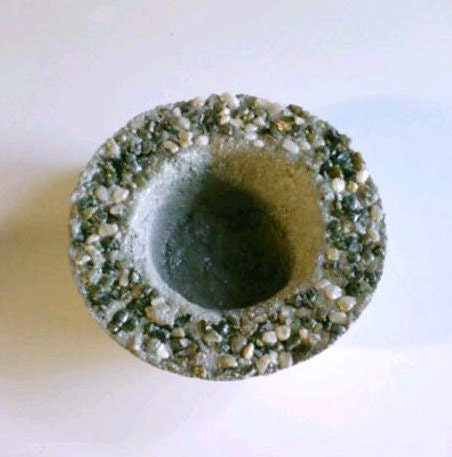 Concrete Fire Bowl, Fire Pit, Concrete Bowl, Bird Feeder, Candy Dish. Succulent Holder