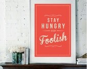 Retro Inspirational Quote Giclee Art Print - Vintage Typography Decor - Customize - Body Instrument UK