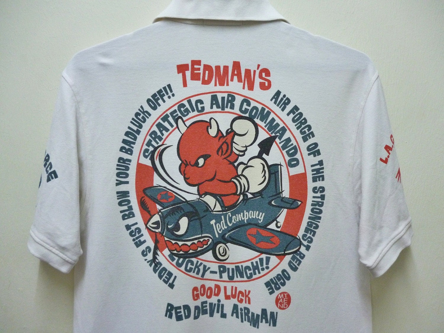 Genuine Ted Company jeans polo shirt t-shirt japanese designer