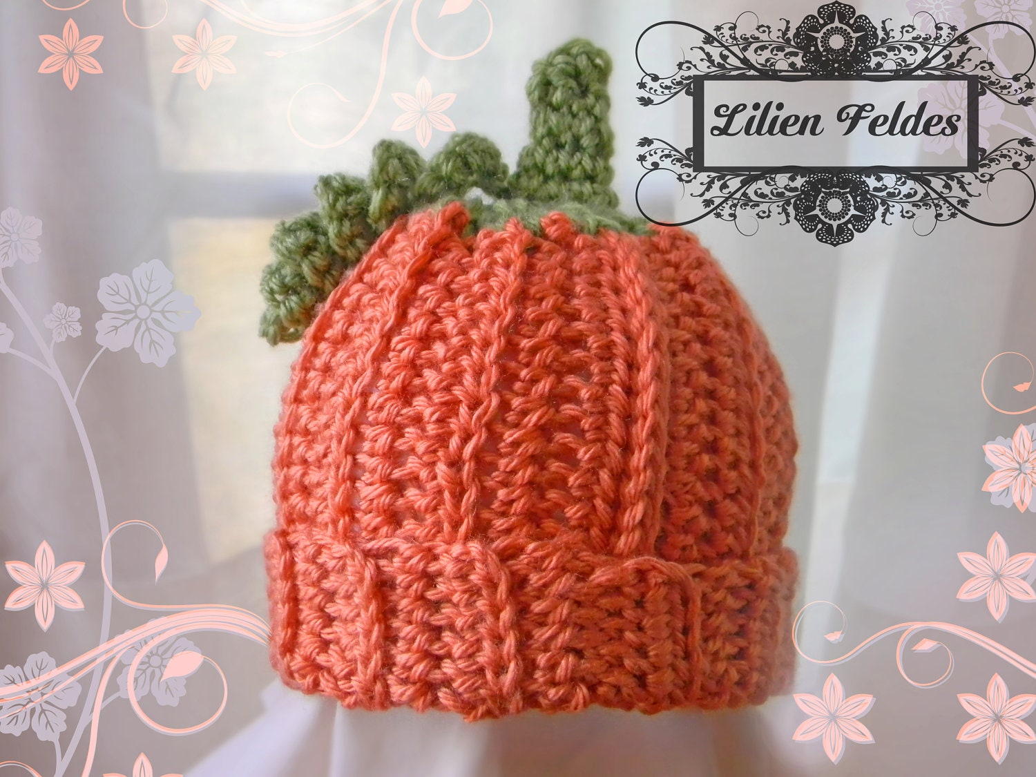 Pumpkin Patch Infant Hat