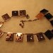 Large Quality COPPER Costume Jewelry Necklace Unsigned item 825a
