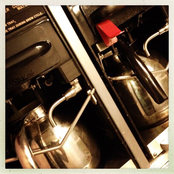 Items similar to Airplane Galley Coffee Maker, Airline Decor, Aviation