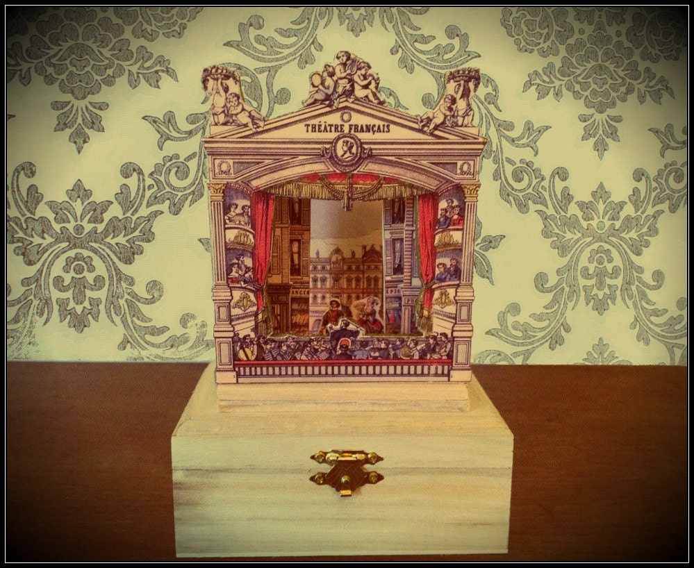 Victorian Miniature Paper Theater
