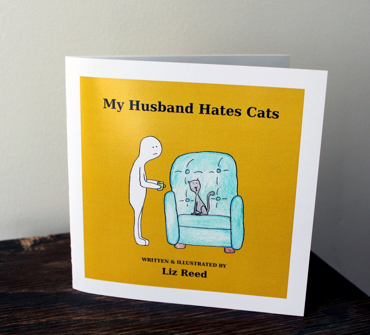 My Husband Hates Cats by Liz Reed