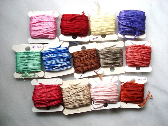 Embroidery floss thread cards by bigcitybuttons on etsy Embroidery floss thread cards by bigcitybuttons on etsy