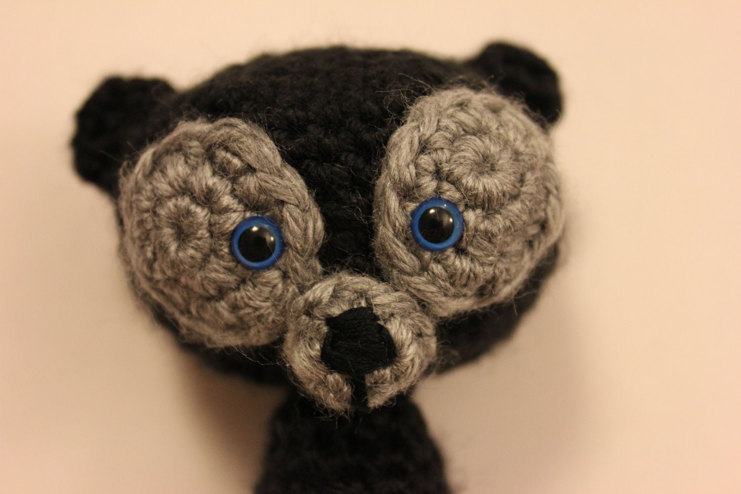 PATTERN Instant Download Brave Bear Crochet Amigurumi Doll