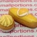 1:6 scale platter of lemon cakes for Barbie, Sindy etc.