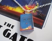 The Great Gatsby Book Necklace