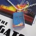 The Great Gatsby Book Necklace