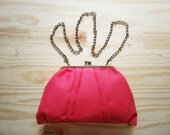 Pink Fuchsia Clutch