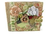Scrapbook Mini Album Prima Tea Thyme