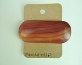 Fallen Cedar Tree Money Clip Eco Friendly and Upcycled Wedding Groomsmen Father Son Gift