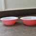 Vintage Flamingo Pink Pyrex Individual Round Casserole Ramekin 8 Ounces (080)
