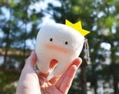 Crowny Plush Keychain - Tooth Fairy