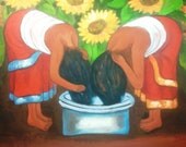 Original ART WORK PAINTING Free Shipping