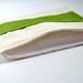 Snack Pouch - Reusable Snack Bag - Reusable Baggies - Green Snack Bag